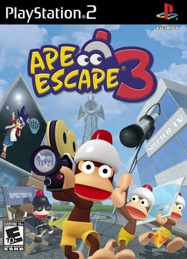Ape Escape 3 (PlayStation 2 / PS2)