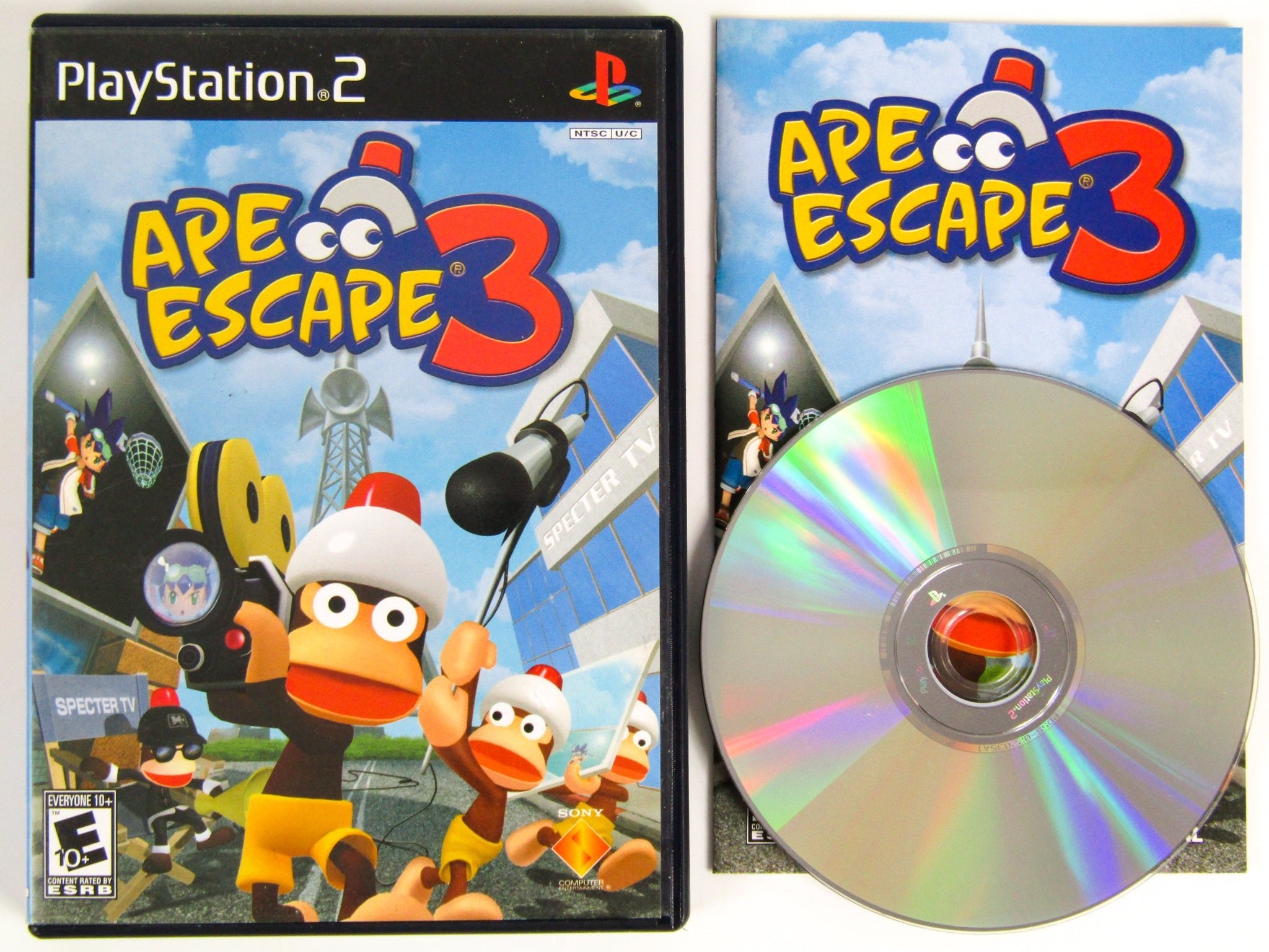 Escape Ps2 Ape Escape 3 (PlayStation 2 / PS2) – Retro MTL