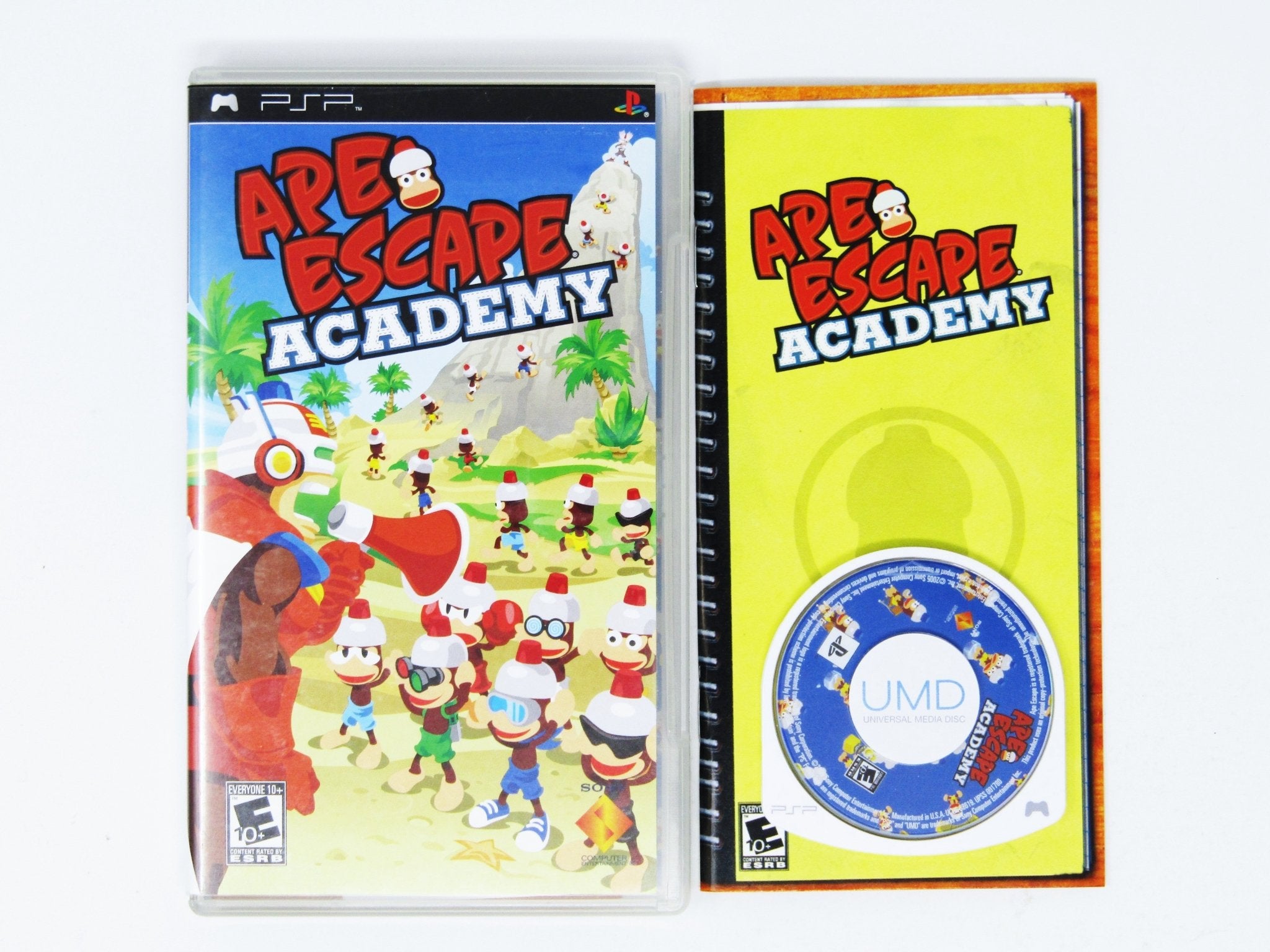 Ape Escape Academy (Playstation Portable / PSP) - RetroMTL