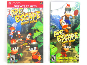 Ape Escape On The Loose [Greatest Hits] (Playstation Portable / PSP) - RetroMTL