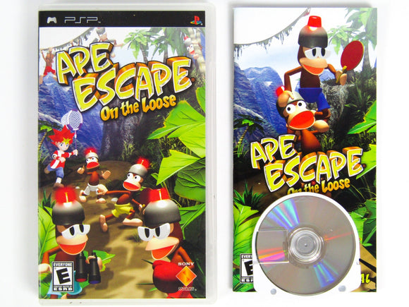 Ape Escape On the Loose (Playstation Portable / PSP) - RetroMTL