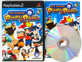 Ape Escape Pumped and Primed (Playstation 2 / PS2)