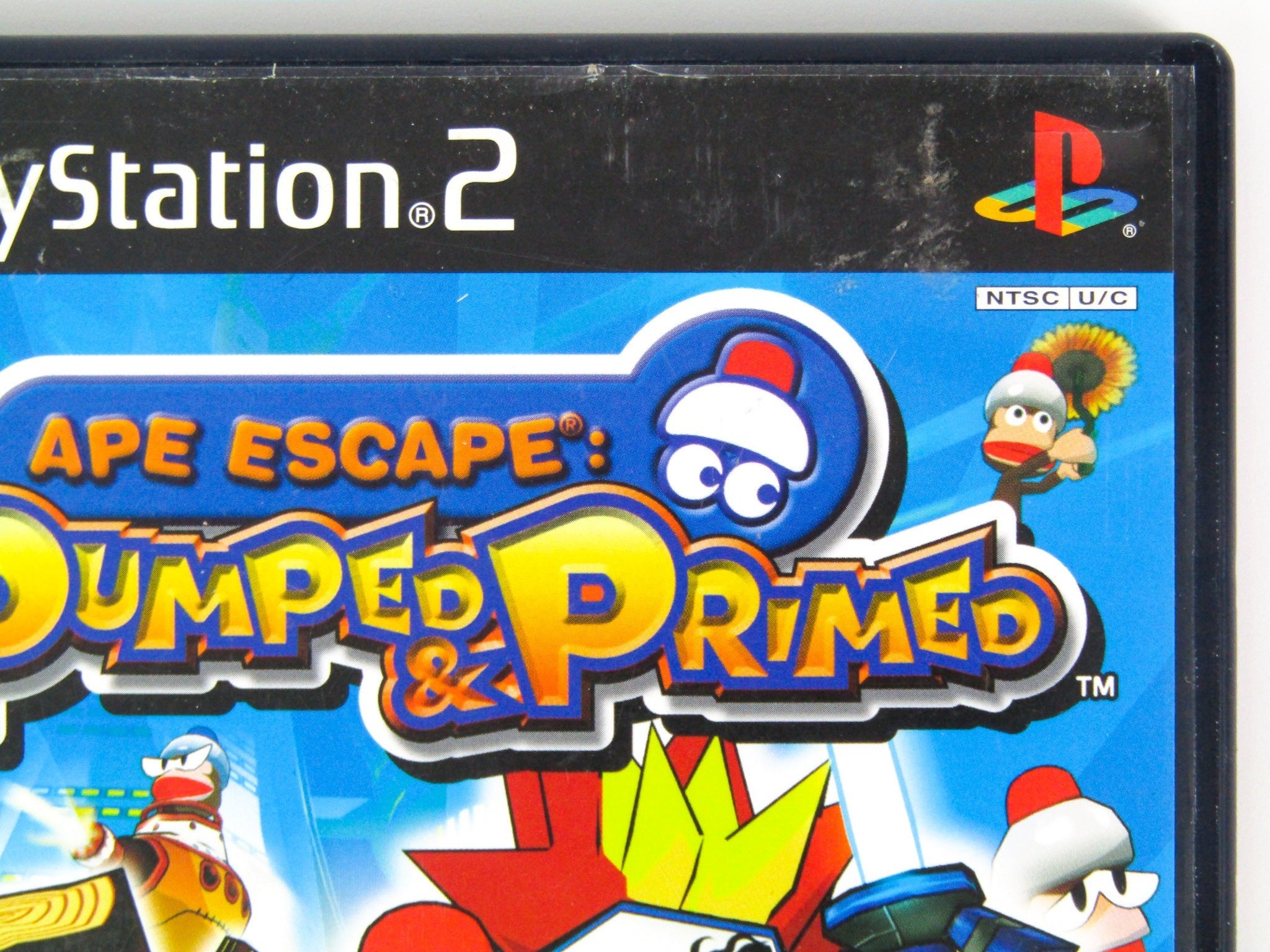 Escape Ps2 Ape Escape Pumped and Primed (Playstation 2 / PS2) – RetroMTL
