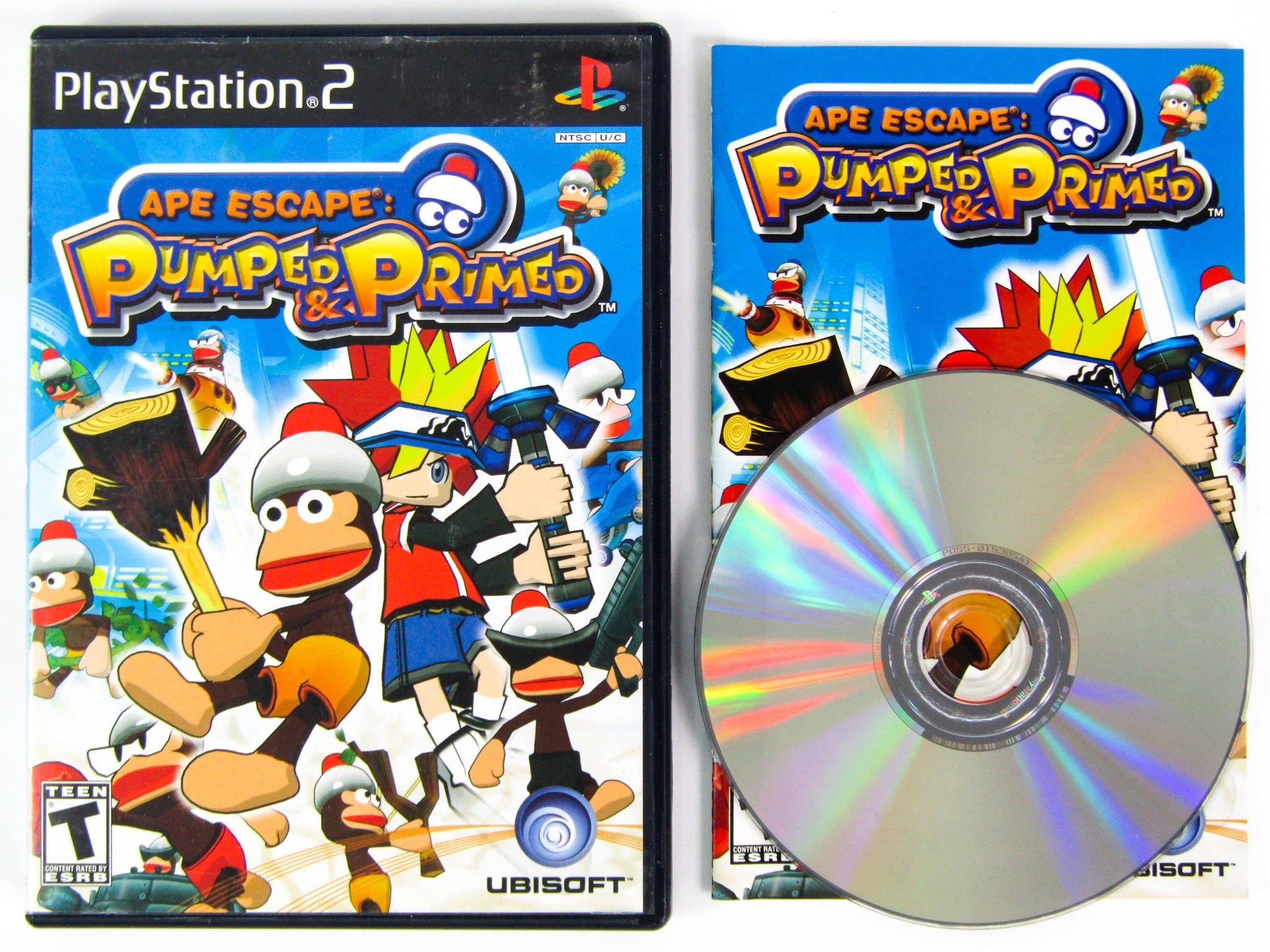 Ape Escape Pumped and Primed (Playstation 2 / PS2) - RetroMTL