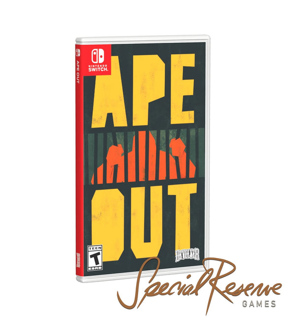 Ape Out [Special Reserve Games] (Nintendo Switch) - RetroMTL