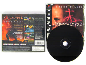 Apocalypse (Playstation / PS1) - RetroMTL