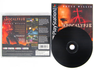 Apocalypse (Playstation / PS1) - RetroMTL