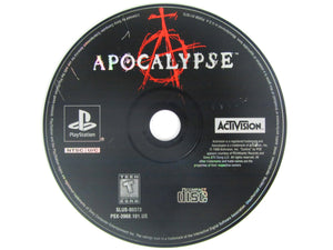 Apocalypse (Playstation / PS1) - RetroMTL