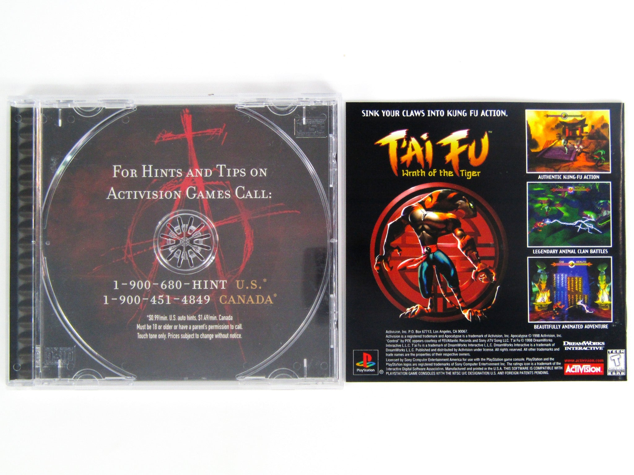 Apocalypse (Playstation / PS1) - RetroMTL