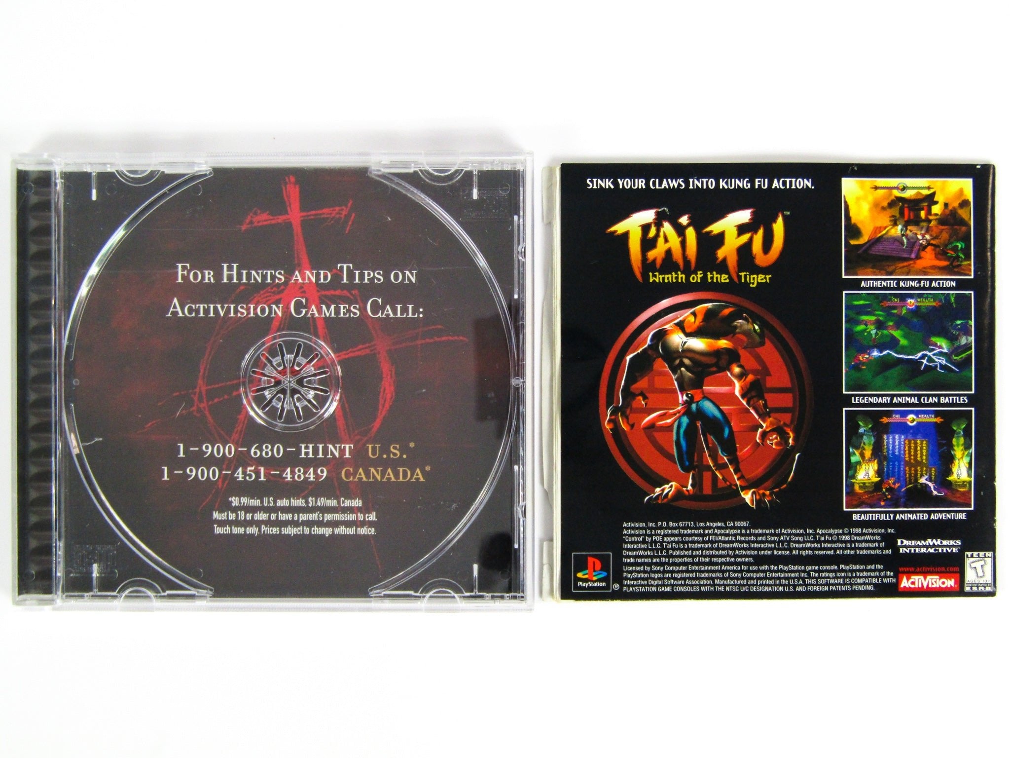 Apocalypse (Playstation / PS1) - RetroMTL