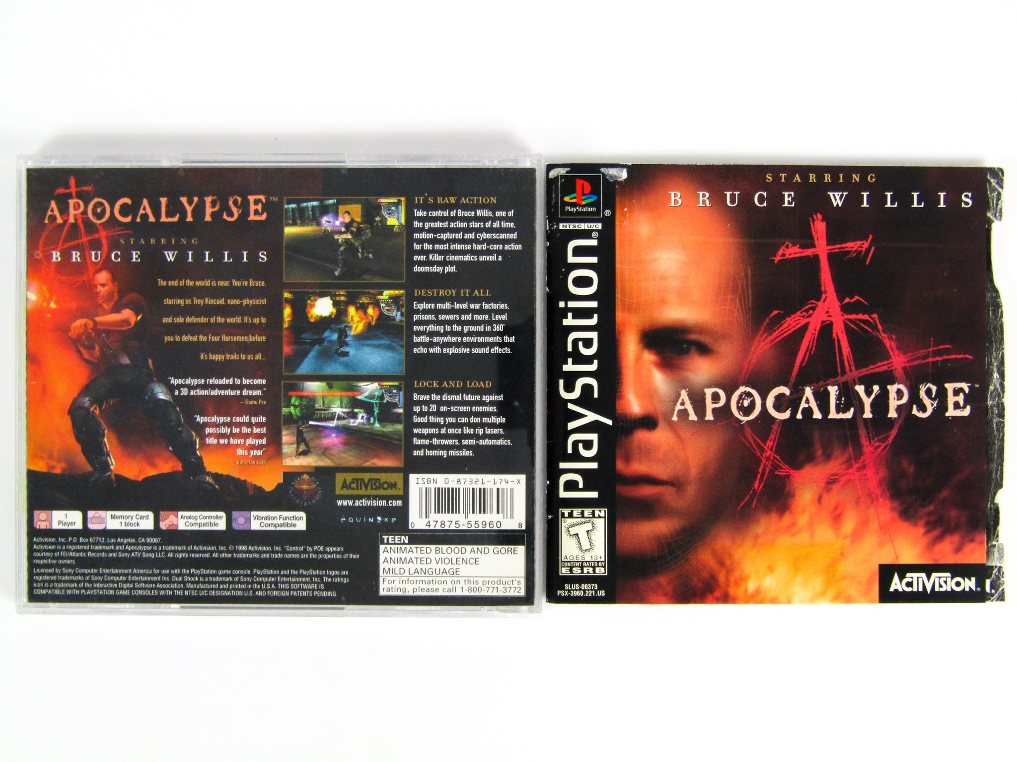 Apocalypse (Playstation / PS1) - RetroMTL