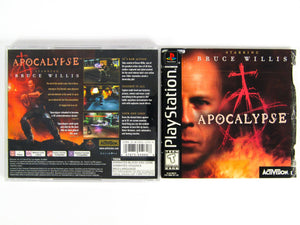 Apocalypse (Playstation / PS1) - RetroMTL