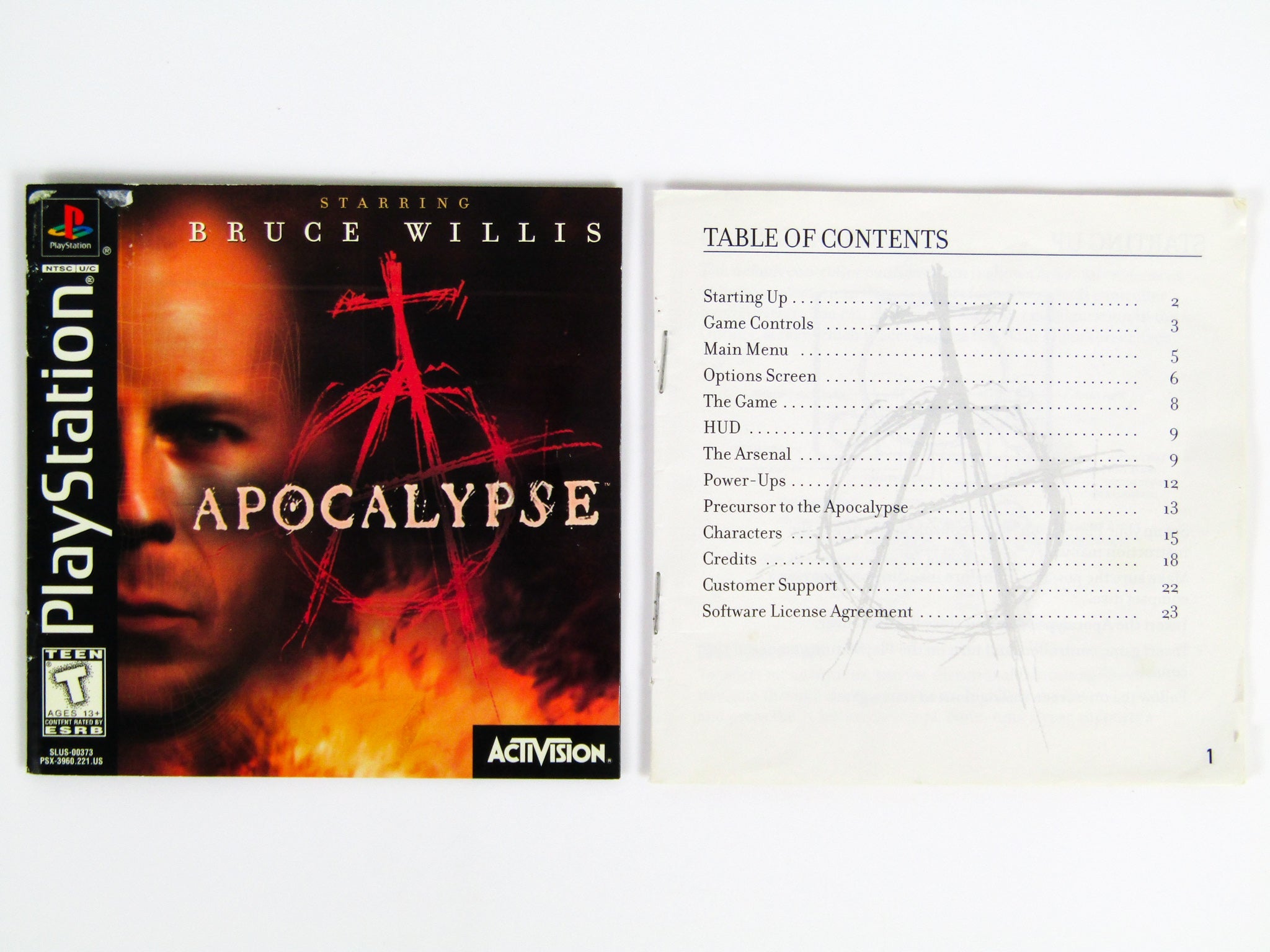 Apocalypse (Playstation / PS1) - RetroMTL