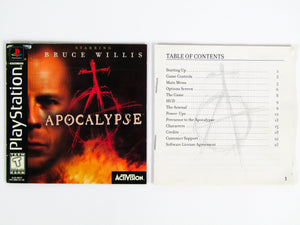 Apocalypse (Playstation / PS1) - RetroMTL