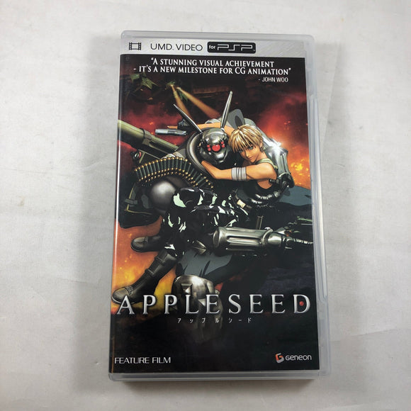 Appleseed (UMD Video) (Playstation Portable / PSP) - RetroMTL