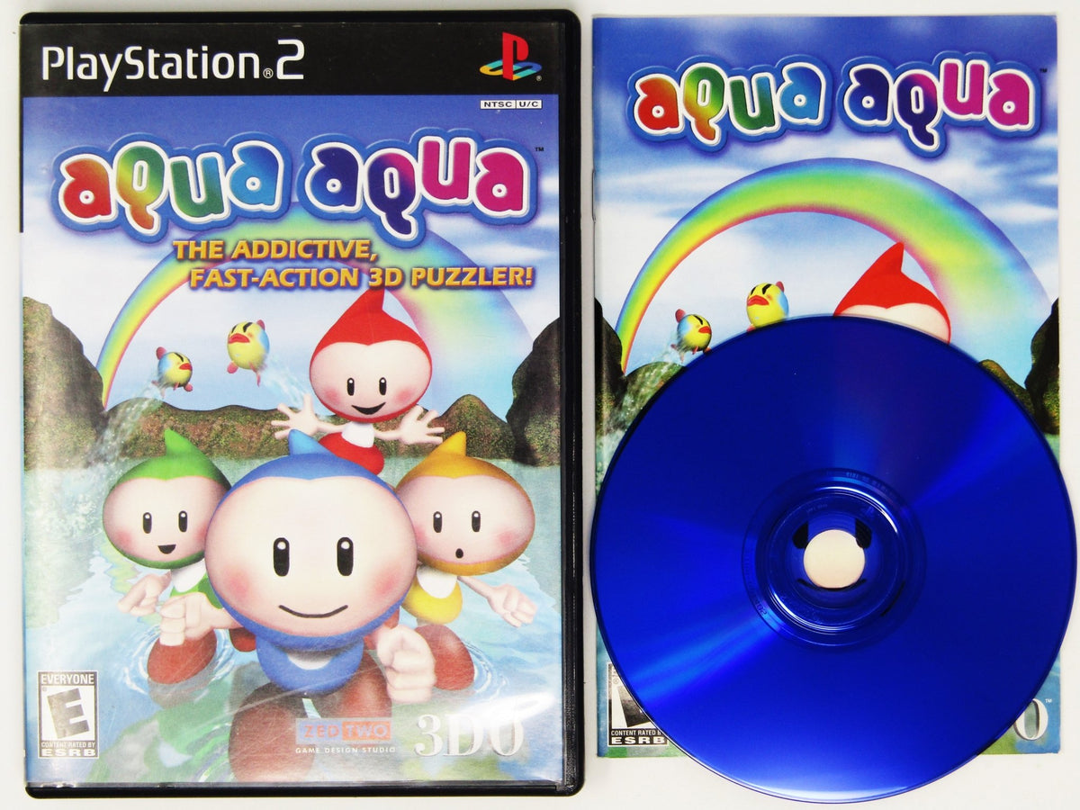 Aqua aqua wetrix 2 ps2 - Jeux vidéo Aqua aqua wetrix 2 ps2 - Jeux vidéo