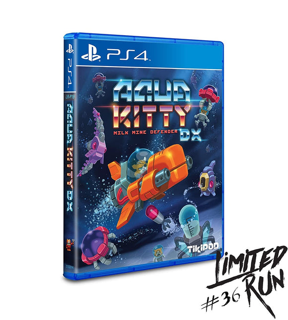 Aqua Kitty DX [Limited Run Games] (Playstation 4 / PS4) - RetroMTL