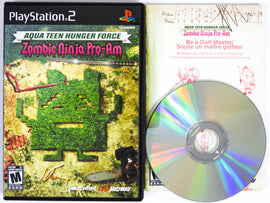 Aqua Teen Hunger Force Zombie Ninja Pro-Am (PlayStation 2 / PS2)