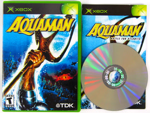 Aquaman Battle For Atlantis (Xbox) - RetroMTL