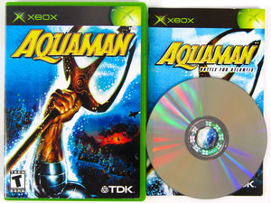 Aquaman Battle For Atlantis (Xbox) - RetroMTL