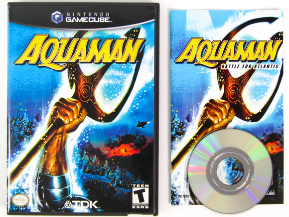Aquaman (Nintendo Gamecube) - RetroMTL