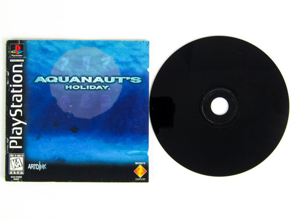 Aquanaut's Holiday (Playstation / PS1) - RetroMTL