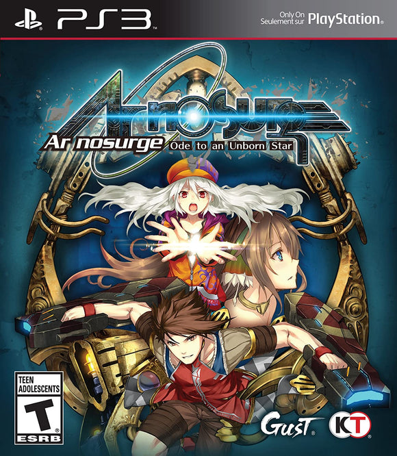 Ar Nosurge: Ode to an Unborn Star (Playstation 3 / PS3) - RetroMTL