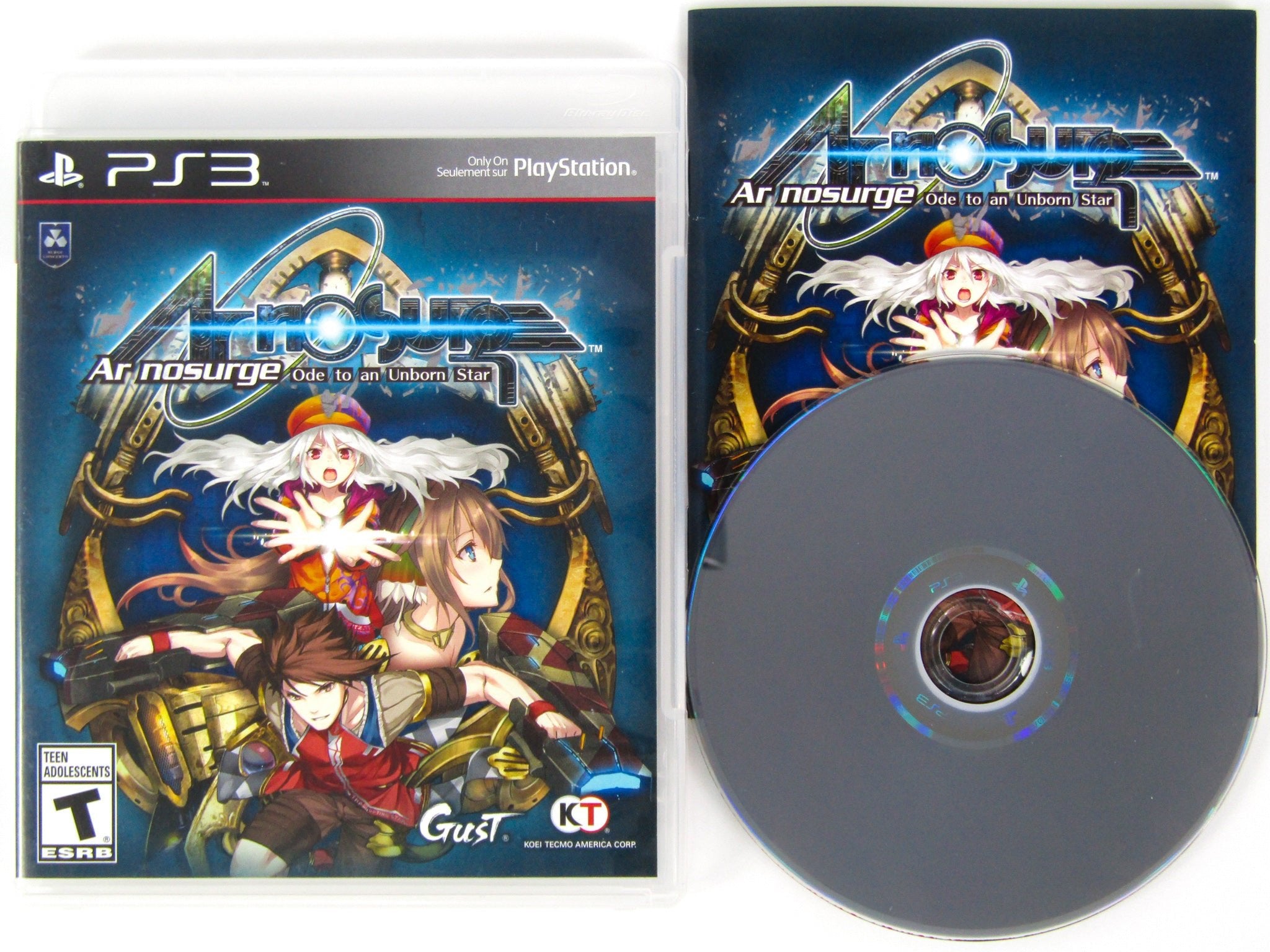 Ar Nosurge: Ode to an Unborn Star (Playstation 3 / PS3) - RetroMTL