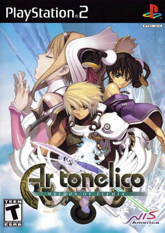 Ar Tonelico Melody of Elemia (Playstation 2 / PS2) - RetroMTL