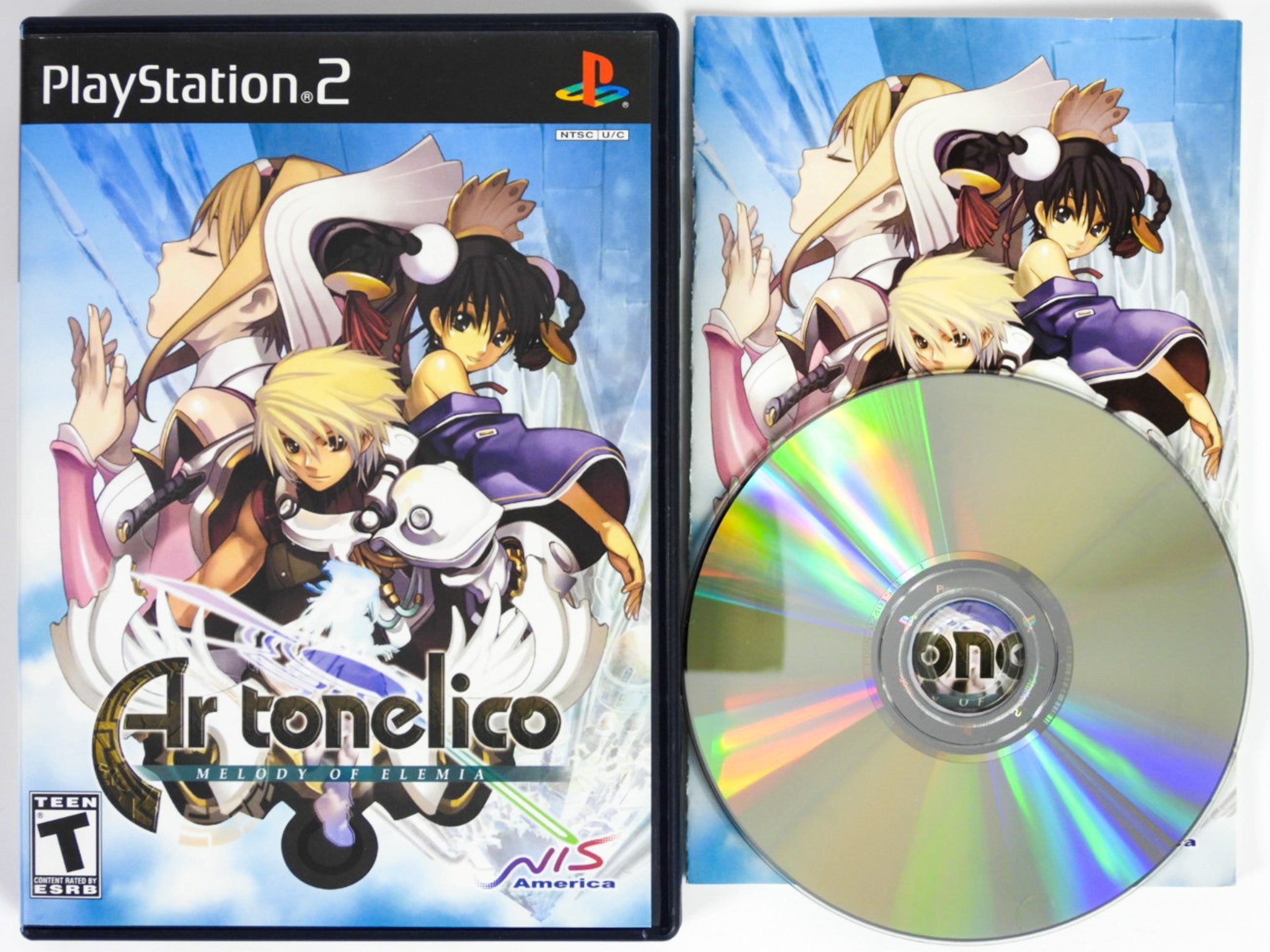 Ar Tonelico Melody of Elemia (Playstation 2 / PS2) - RetroMTL