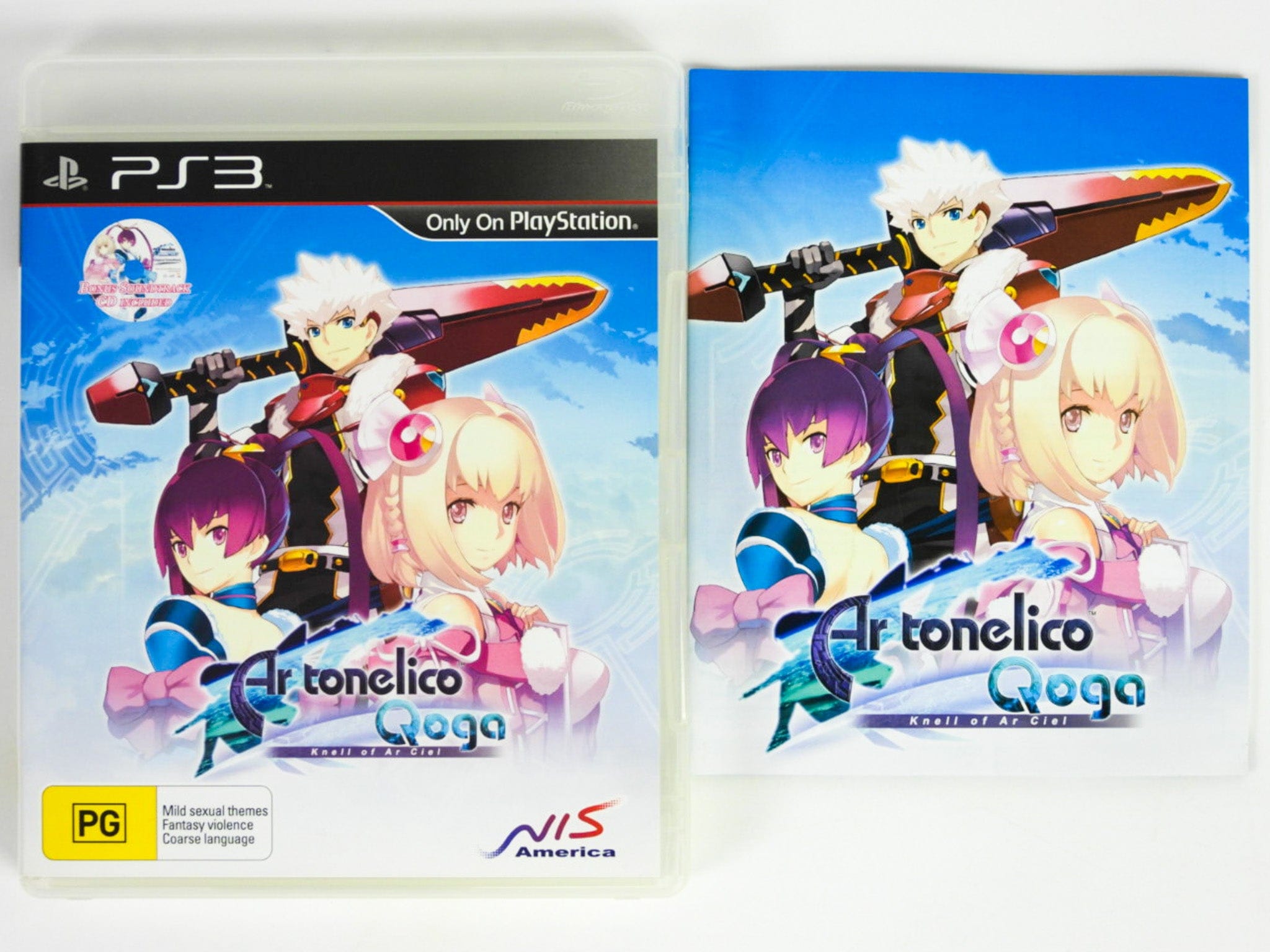 Ar Tonelico Qoga: Knell Of Ar Ciel [German Version] [PAL] (Playstation 3 / PS3) - RetroMTL