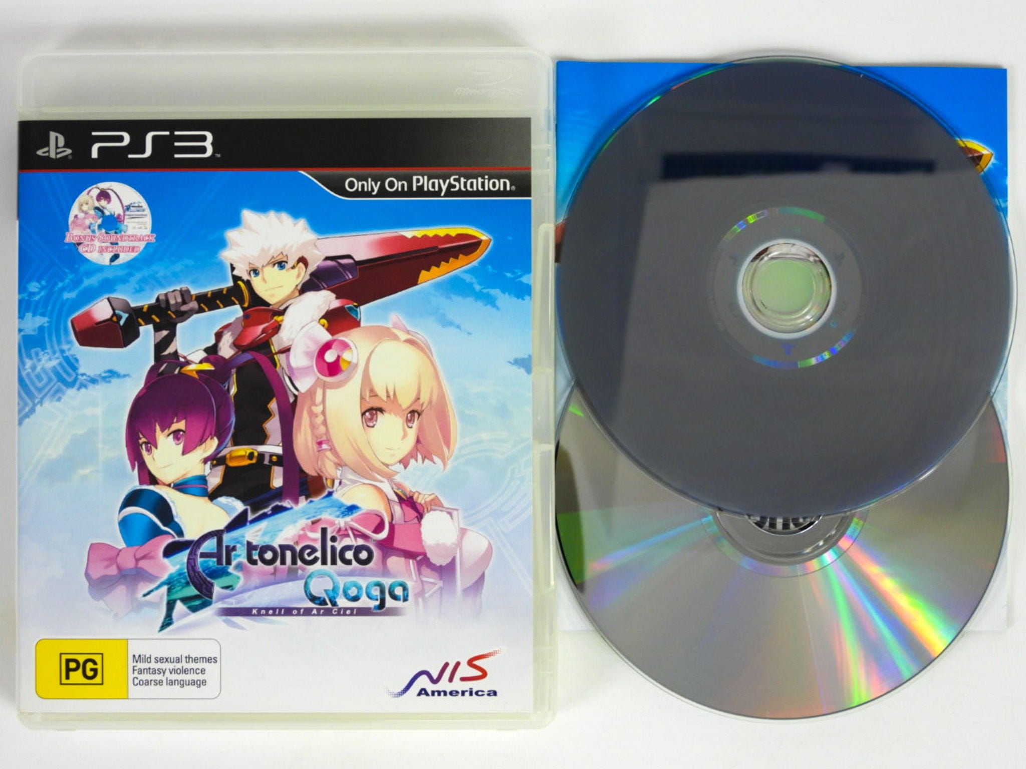 Ar Tonelico Qoga: Knell Of Ar Ciel [German Version] [PAL] (Playstation 3 / PS3) - RetroMTL