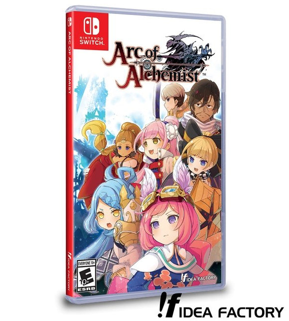 Arc Of Alchemist [Limited Run Games] (Nintendo Switch) - RetroMTL