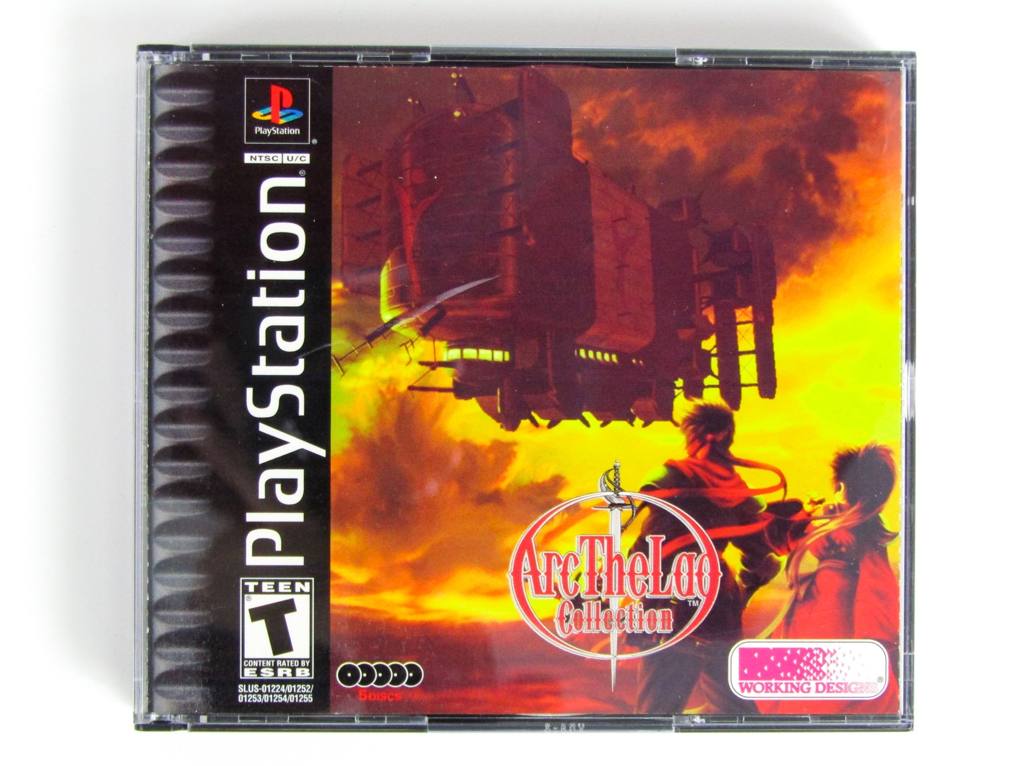 Arc The Lad Collection (PlayStation 1 PS1) authentique Arc The Lad Collection (PlayStation 1 PS1) authentique