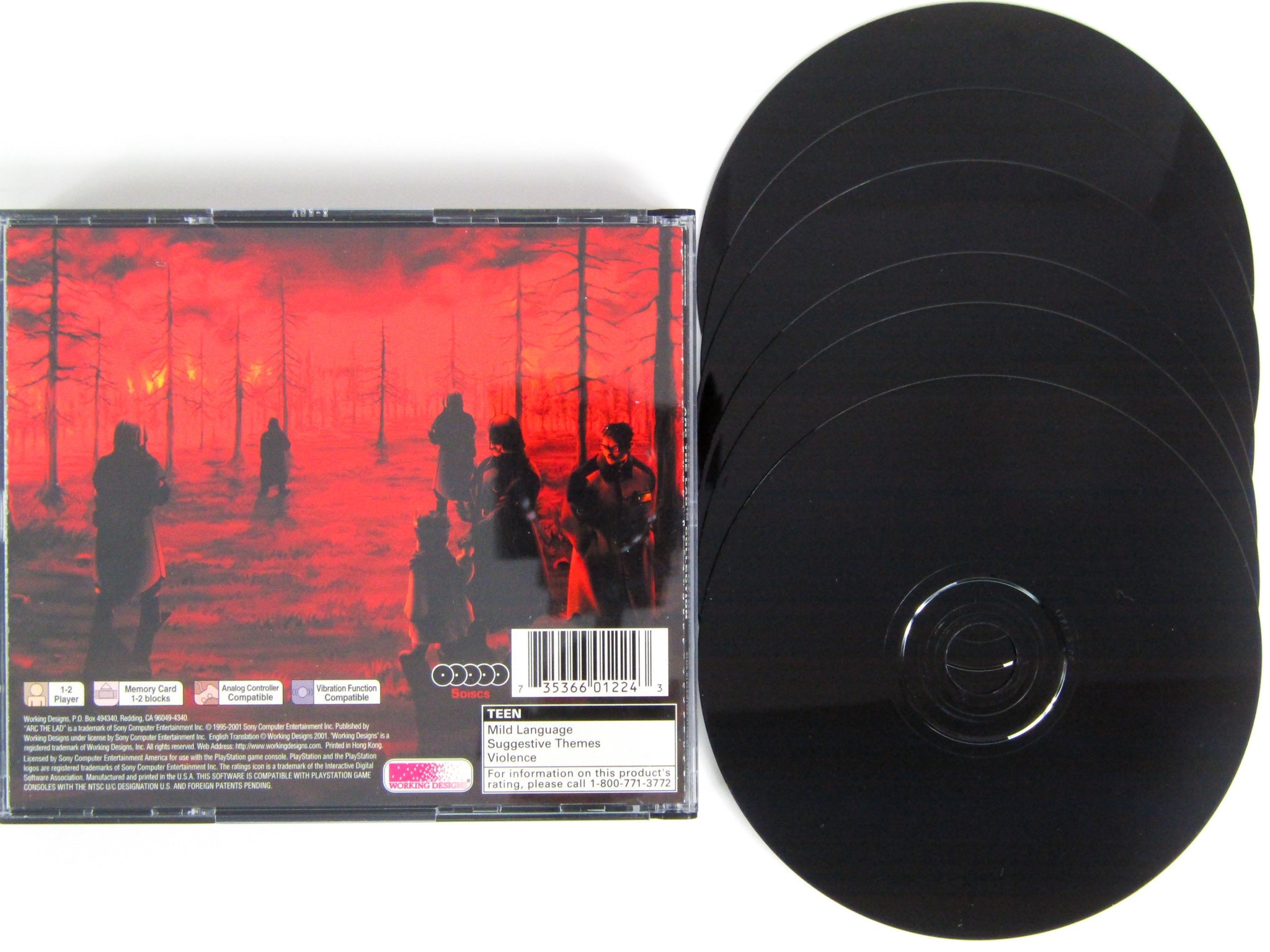 Arc The Lad Collection (Playstation / PS1) - RetroMTL