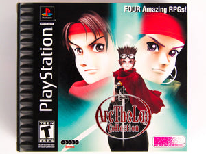 Arc The Lad Collection (Playstation / PS1) - RetroMTL
