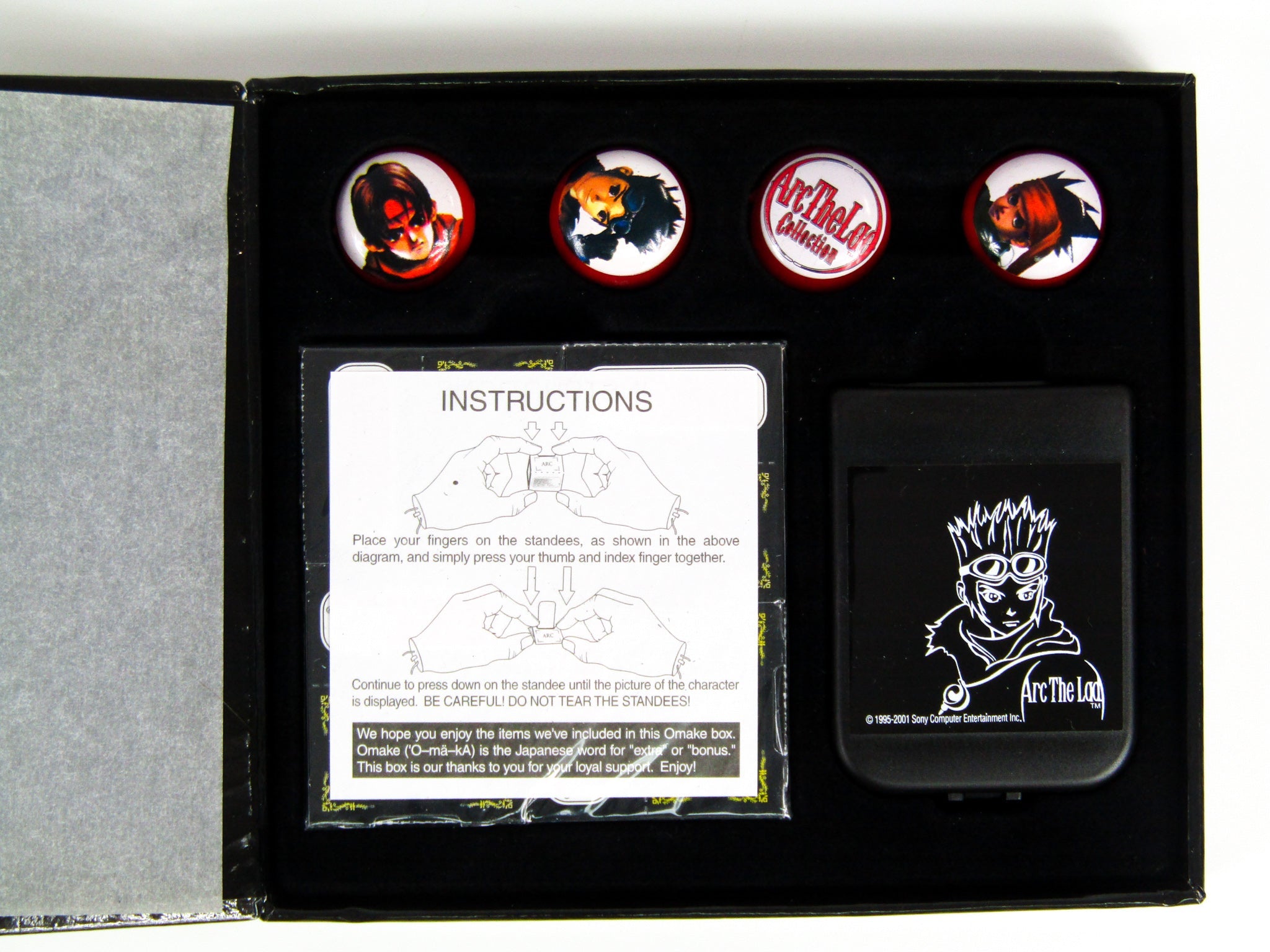 Arc The Lad Collection (Playstation / PS1) - RetroMTL