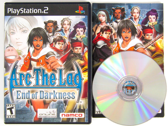 Arc the Lad End of Darkness (Playstation 2 / PS2) - RetroMTL