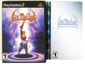 Arc the Lad Twilight of the Spirits (Playstation 2 / PS2) - RetroMTL