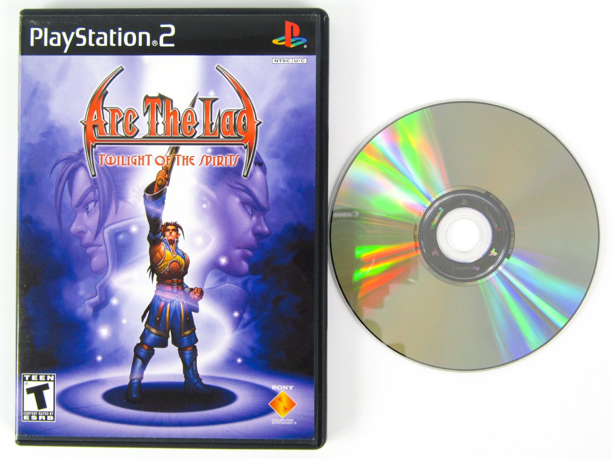 Arc the Lad Twilight of the Spirits (Playstation 2 / PS2) - RetroMTL