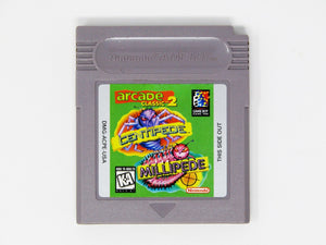 Arcade Classic 2: Centipede And Millipede (Game Boy) - RetroMTL