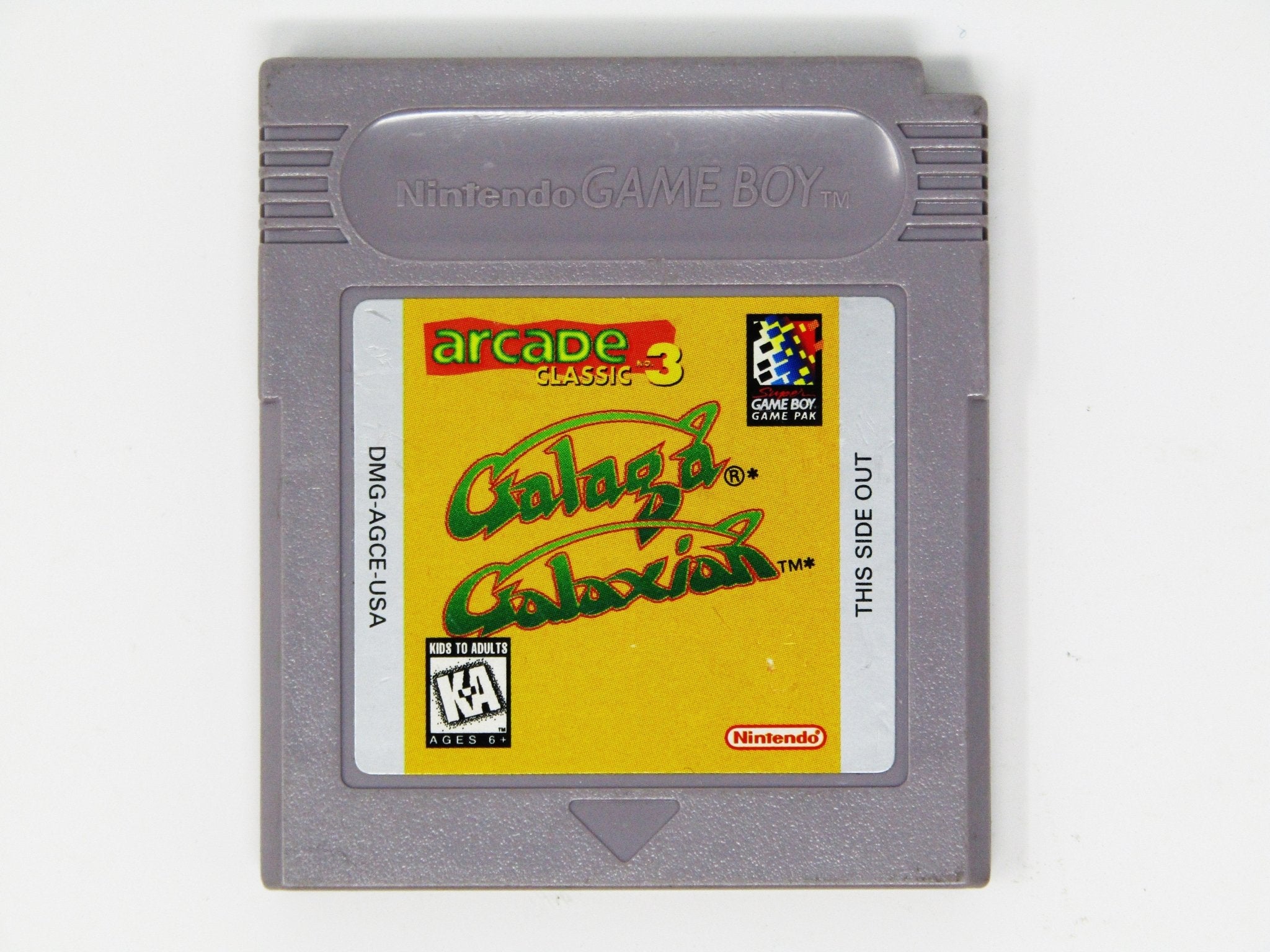 Arcade Classic 3: Galaga And Galaxian (Game Boy) - RetroMTL