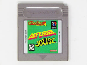 Arcade Classic 4: Defender And Joust (Game Boy) - RetroMTL