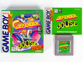 Arcade Classic 4: Defender And Joust (Nintendo Game Boy)