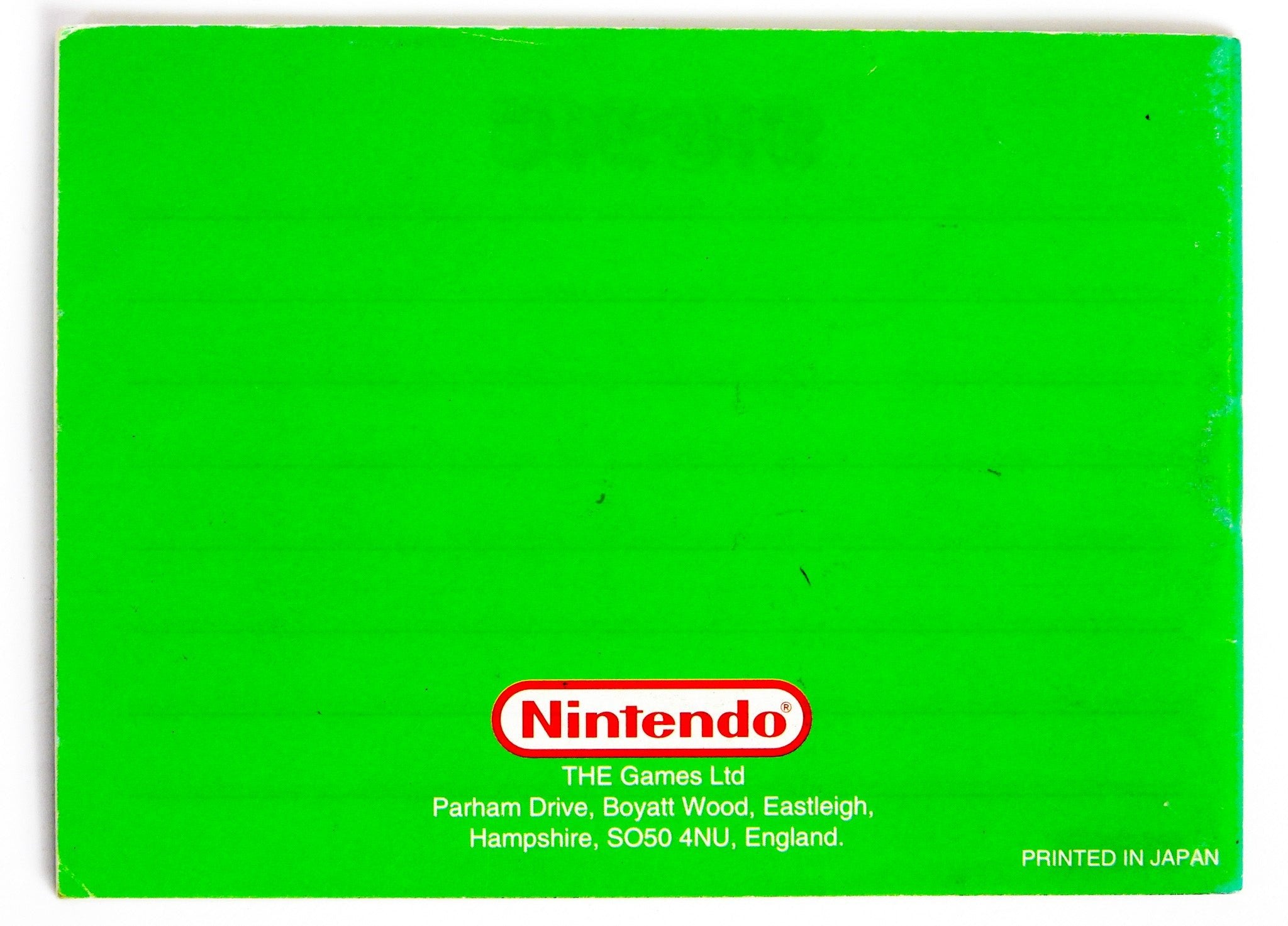 Arcade Classic 4: Defender And Joust [Manual] (Game Boy) - RetroMTL