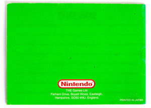 Arcade Classic 4: Defender And Joust [Manual] (Game Boy) - RetroMTL