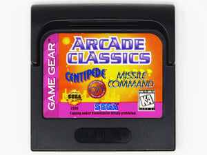 Arcade Classics (Sega Game Gear) - RetroMTL