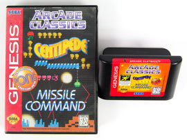 Arcade Classics (Sega Genesis)