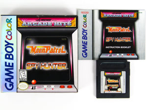 Arcade Hits: Moon Patrol And Spy Hunter (Game Boy Color) - RetroMTL