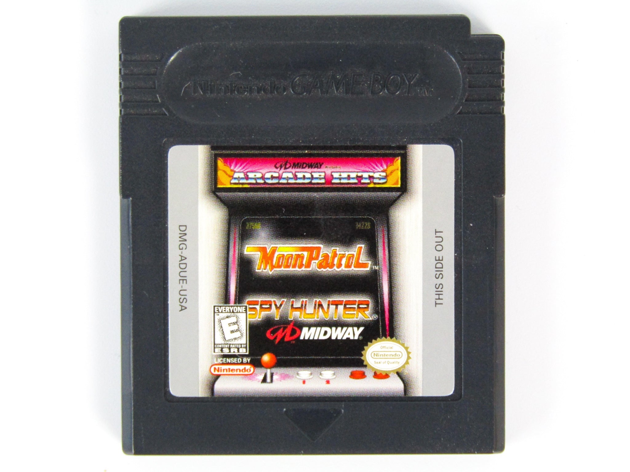 Arcade Hits: Moon Patrol And Spy Hunter (Game Boy Color) - RetroMTL